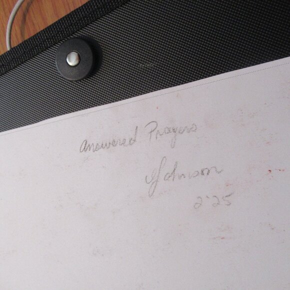 Answered Prayer, Pastel Painting on Paper, Gratitude, Healing - Picture 4 of 7